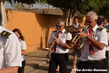 El Caracol despide sus fiestas con procesión y espectáculo musical (Foto Francisco Javier Santana)